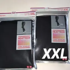 ユニクロヒートテックレギンス10分丈ブラック XXL２枚