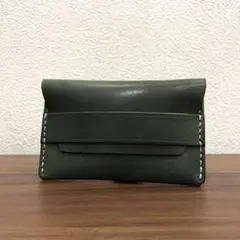 栃木レザー カードケース サドルレザー ハンドメイド メンズ レディース 本革