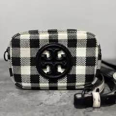 Tory Burch チェック柄ショルダーバッグ
