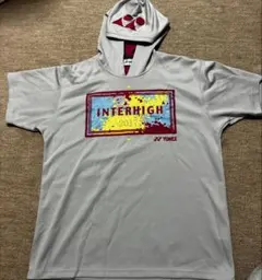 YONEX INTERHIGH 2017 限定フード付きTシャツ