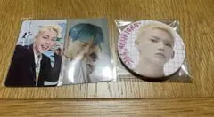 treasure ヒョンソク　缶バッチトレカセット