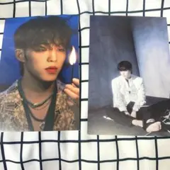 SEVENTEEN Face the Sun ポストカード エスクプス