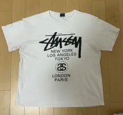 stussy tシャツ ワールドツアー