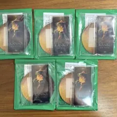 鬼滅の刃　 栗花落カナヲ　アクリルコースター　 5個セット　新品未開封