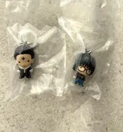 HUNTER X HUNTERめじるしアクセサリー幻影旅団編 クロロ&シズク