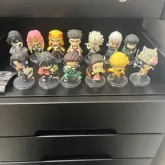 ちまっ！きゃら　鬼滅の刃　プレミアムガシャポン　13体セット