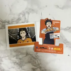ハイキュー!! 大戸屋 西谷夕 スタンド 特典