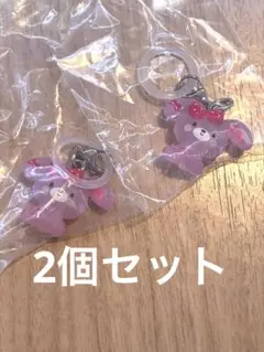 サンリオ　ゆるっと　めじるしアクセサリー　ガチャガチャ　マロンクリーム