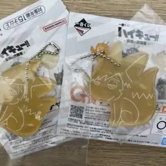 ハイキュー 一番くじ G賞アクリルチャーム 宮侑2点