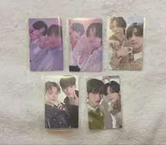 TXT sweet ユニットトレカ ヨンジュン スビン ボムギュ GBGB