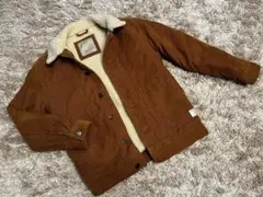 ZARA キッズ　コーデュロイ　内側ボア　アウター　134センチ