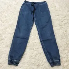 《美品》ユニクロ デニムパンツ (M) レディース ジーンズ