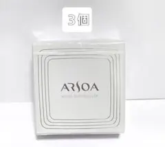 ARSOA アルソア クイーンシルバー 135g x3個セット 洗顔料 即日発送