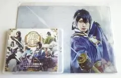 Loppi HMV限定 刀剣乱舞 阿津賀志山異聞 Blu-ray+クリアファイル