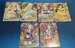 ひみつのアイプリ　ミラクルカード　6枚セット