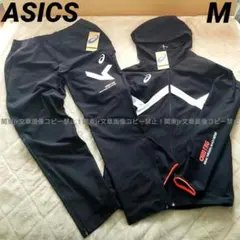 M 上下セット アシックス ランニングウェア トレーニング ジャージ パンツ