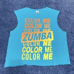 ZUMBA タンクトップ Mサイズ