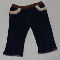 (28）MIKI HOUSE HOTBiSCUitSシリーズ 80cm ズボン