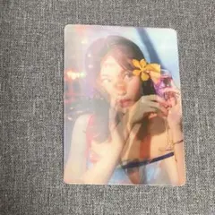 TWICE ナヨン 3D トレカ TASTE of LOVE