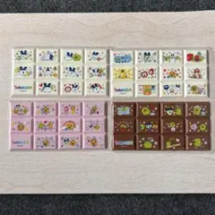 たまごっち　ちょこぶろっくしーる　チョコブロックシール