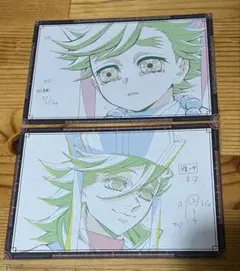 鬼滅の刃　ufotable dining 無限城編　お裾分けポストカード　童磨