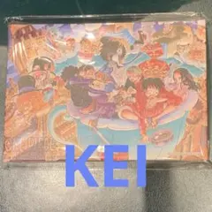 ワンピース ONE PIECE フルカラーアートボード ジャンプショップ 花見 