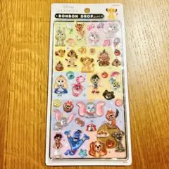 【最安値】ボンボンドロップシール クラシック サンスター ディズニー