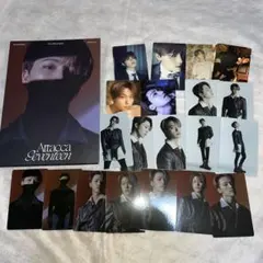 ディノ バインダー トレカ Attacca SEVENTEEN