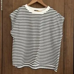 アーバンリサーチ　アイテムズ　ボーダーT