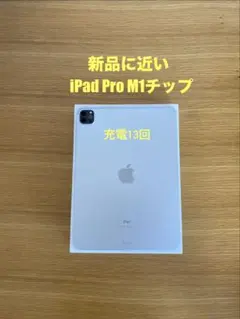 iPad Pro11インチ第1世代64GBセルラーモデルシルバー 箱無しケース付