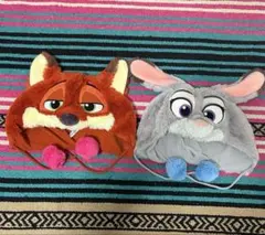 め*り様 商品名　　ディズニー　ファンキャップ　ニック　ジュディ　ズートピア