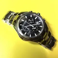CITIZEN Eco-Drive クロノグラフ チタン 腕時計