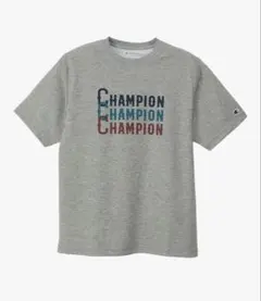 チャンピオン 半袖 Ｔシャツ 24SS スポーツ 撥水 速乾 Mサイズ グレー