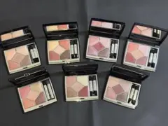 Dior サンク クルール アイシャドウパレット 7個まとめ売り(ピンク系)