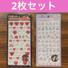 正規品 ボンボンドロップシールミニ ディズニー 2枚セット