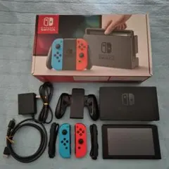 Nintendo Switch 本体 ネオンブルー ネオンレッド