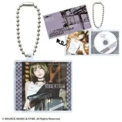 ルセラフィム DIFFERENT ミニCDコレクション チェウォン ガチャ