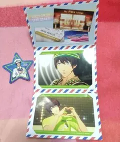 うたプリ　マジLOVEスターリッシュツアーズ　ブロマイドコレクション　愛島セシル