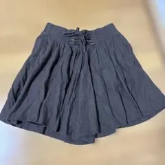 M★カーキ★キュロットスカート