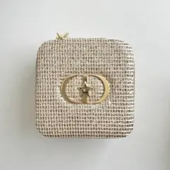 【新品未使用】DIOR 2025 ホリデー限定 ノベルティ ジュエリーケース