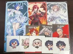 にじさんじ 8周年 POPUP 特典 チケット風カード まとめ売り