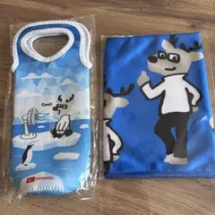 カクカクシカジカ　マフラータオルとボトルホルダーのサムネイル
