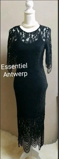 引っ越し間近セール新品未使用　定価2万円　レースドレス