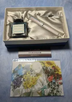 ヰ世界情緒 万年筆＆インクセット 特典ポストカード付のサムネイル