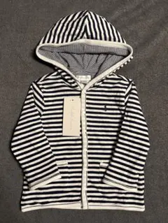 Ralph Lauren ストライプ フード付カーディガン 85サイズ
