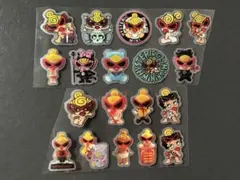 ヒスミニ　１９柄　ロールシール　ステッカー　アメステ