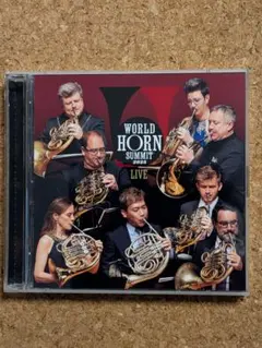 【ＣＤ】WORLD HORN SUMMIT-LIVEのサムネイル