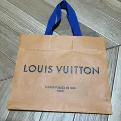 LOUIS VUITTON ショップ袋 オレンジ 中型