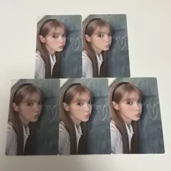 hearts2hearts ユハ トレカ 3枚セット hearts2hearts トレカ 3枚セット ユハ - メルカリ