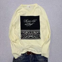 00s/archive/y2k/グランジ/お兄系/平成/ギャル男/パンク/ロンT